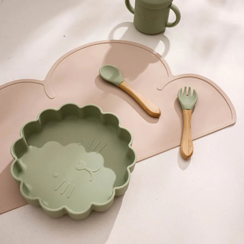 Waterproof, Non-Slip Bowl Placemat for Cats & Dogs