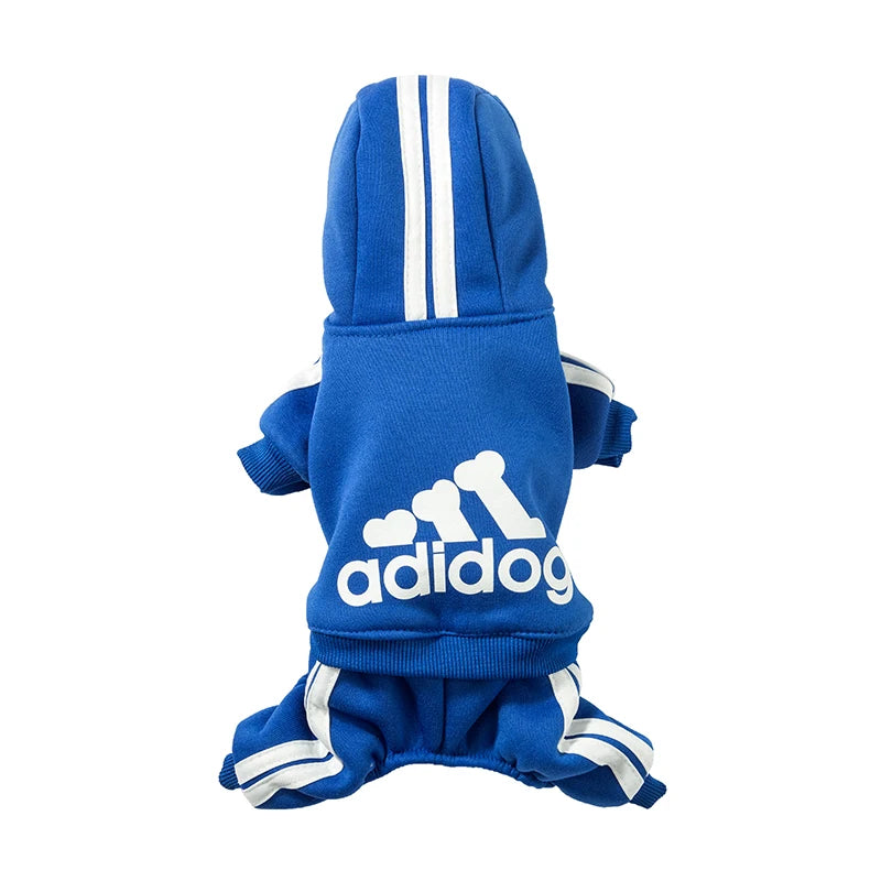 Sport Hoodie Dog Jumpsuit (4-Leg) 🐶✨