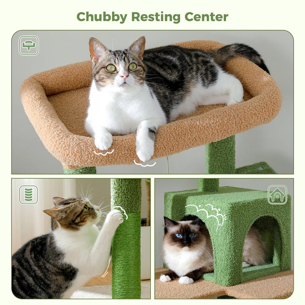 GreenHaven Cat Tree