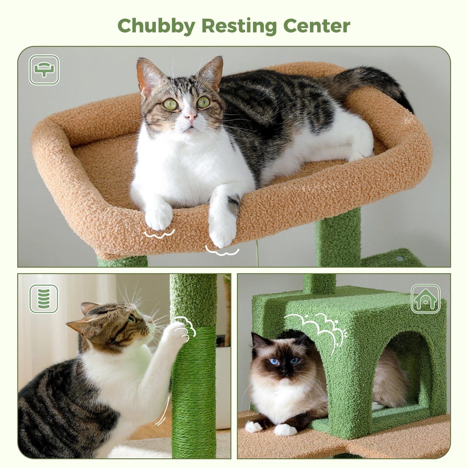 GreenHaven Cat Tree
