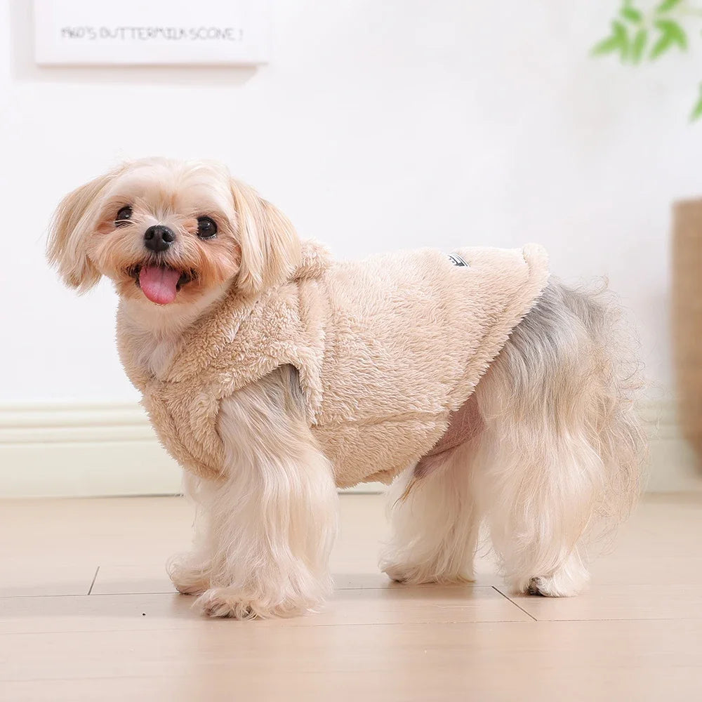 SoftNest Fleece Hoodie