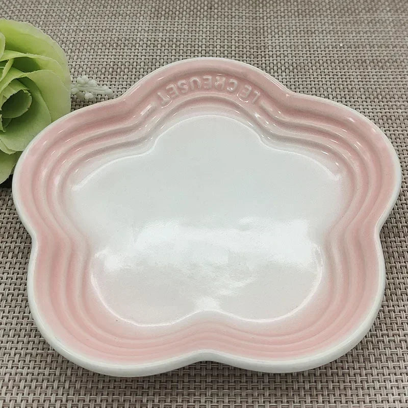 Extra-Wide Raised Ceramic Pet Bowl (Whisker-Friendly & Anti-Vomiting)