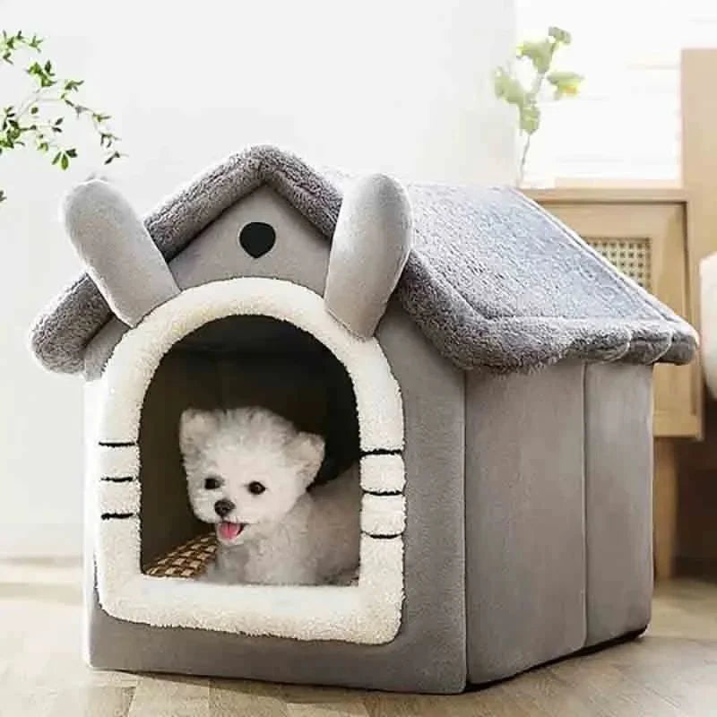 CozyHaven Foldable Pet House