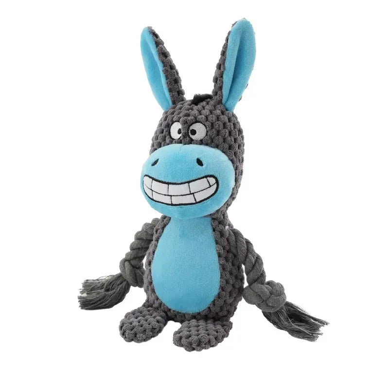 Plush Pals Squeaky Chew Toy