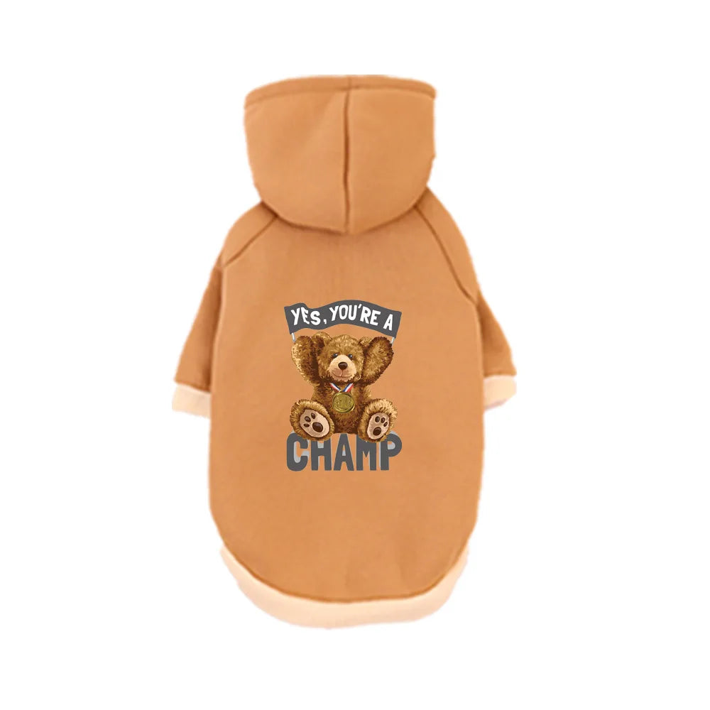 Cozy Sport Pet Hoodie