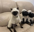 Luxe Polar Fleece Sphynx Cat Jumpsuit