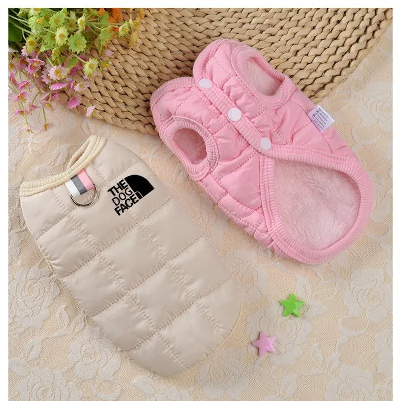 WarmGuard Quilted Pet Coat