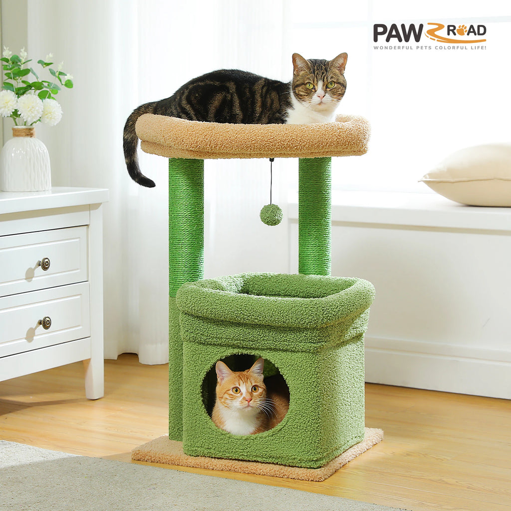 MiniNest Plush Cat Tower