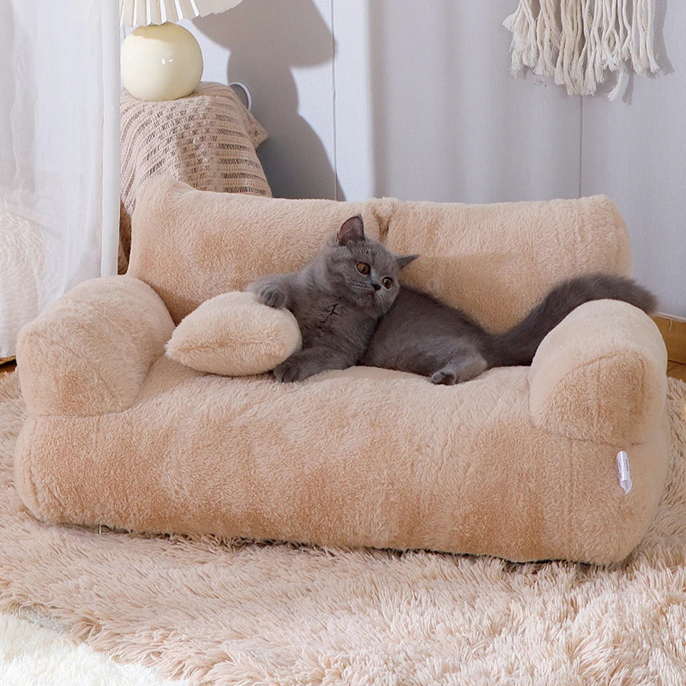 SnuggleSofa Pet Lounge Bed