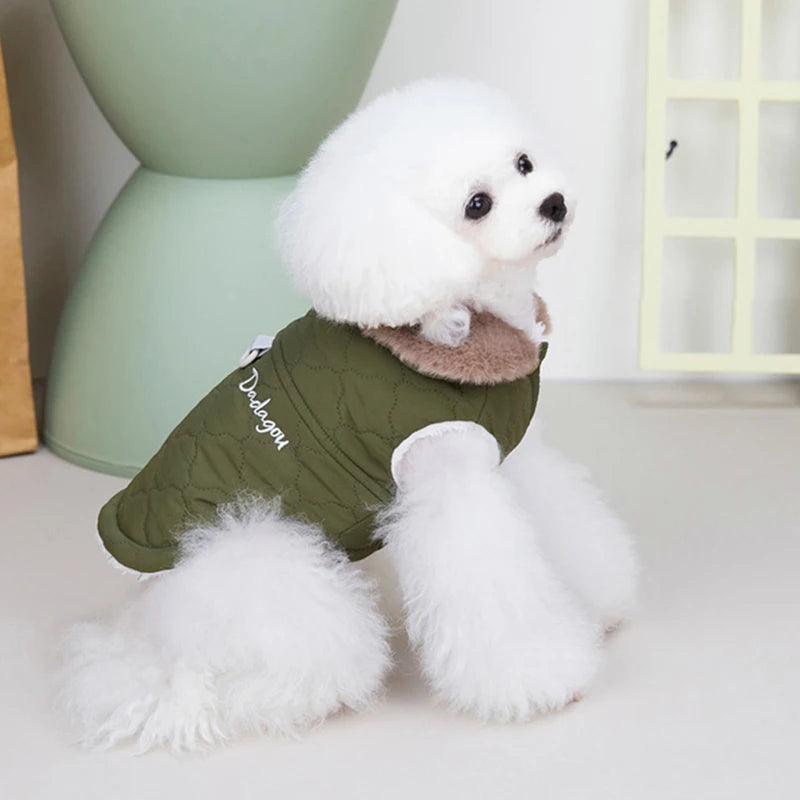 🐶WarmHug Fleece Dog Jacket