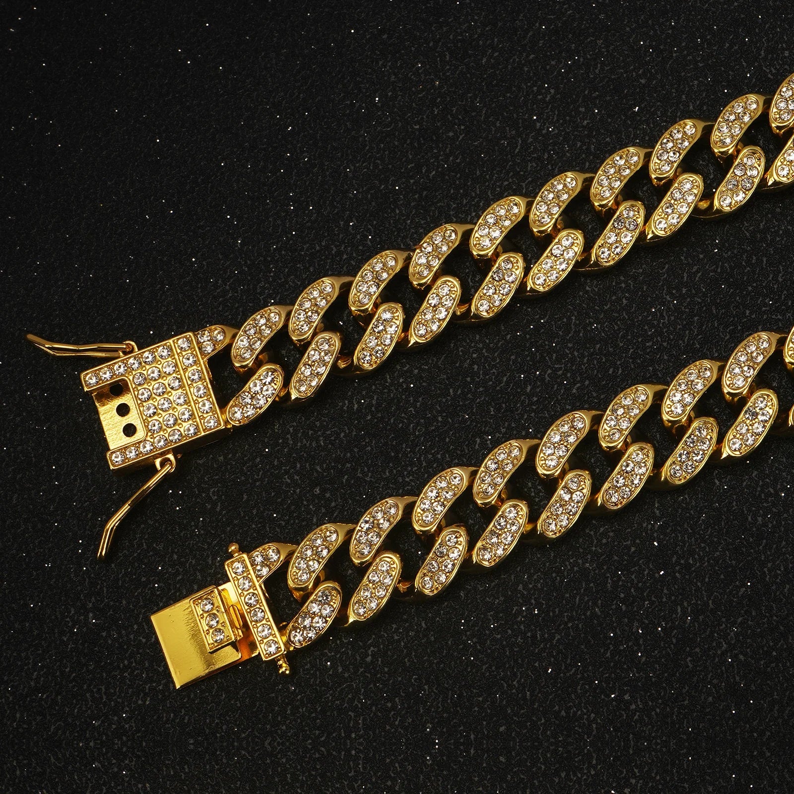 Diamond Cuban Chain Pet Necklace