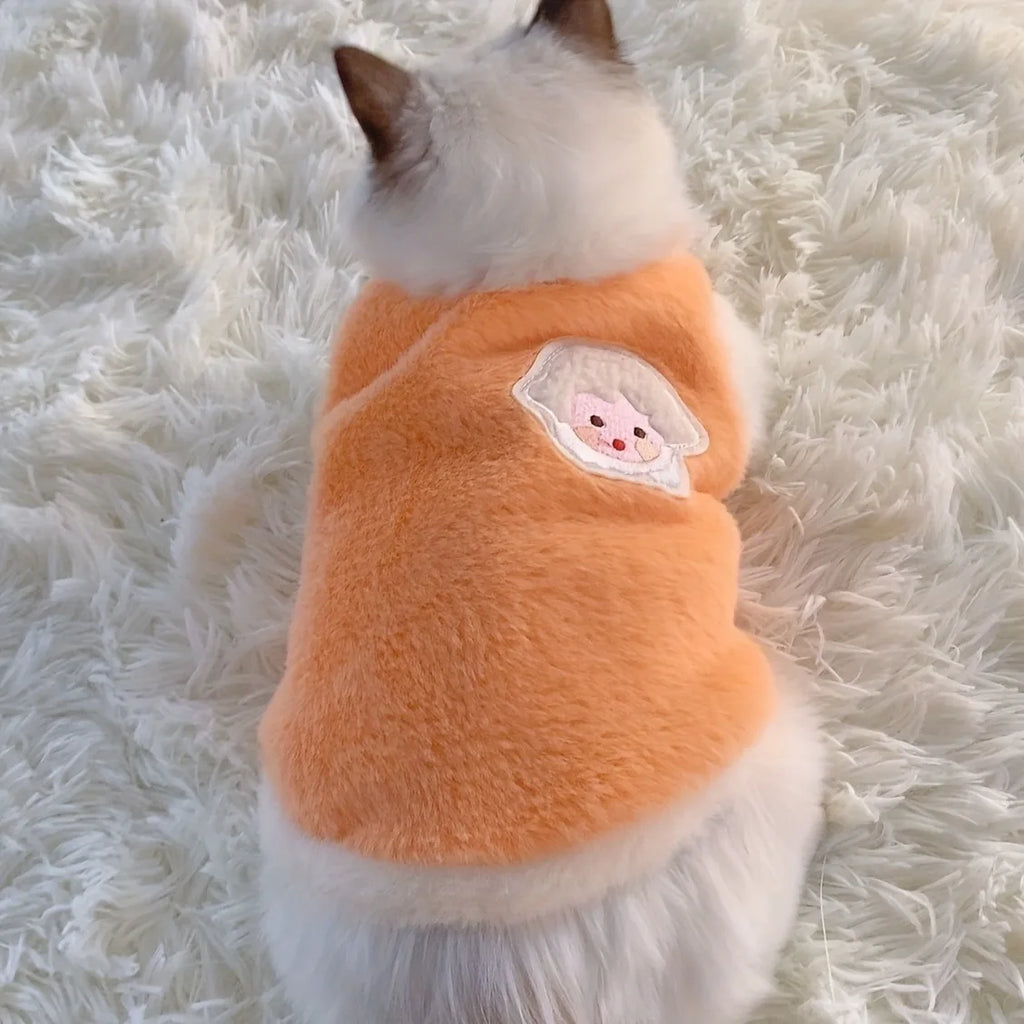 Winter Warm Cat Clothes Sweater