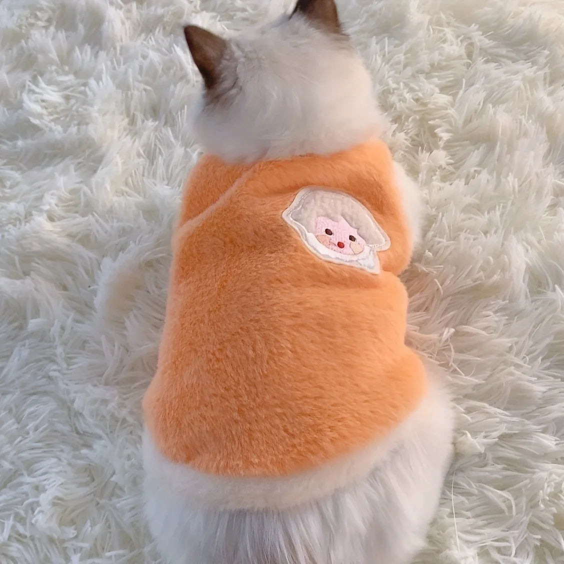 Winter Warm Cat Clothes Sweater