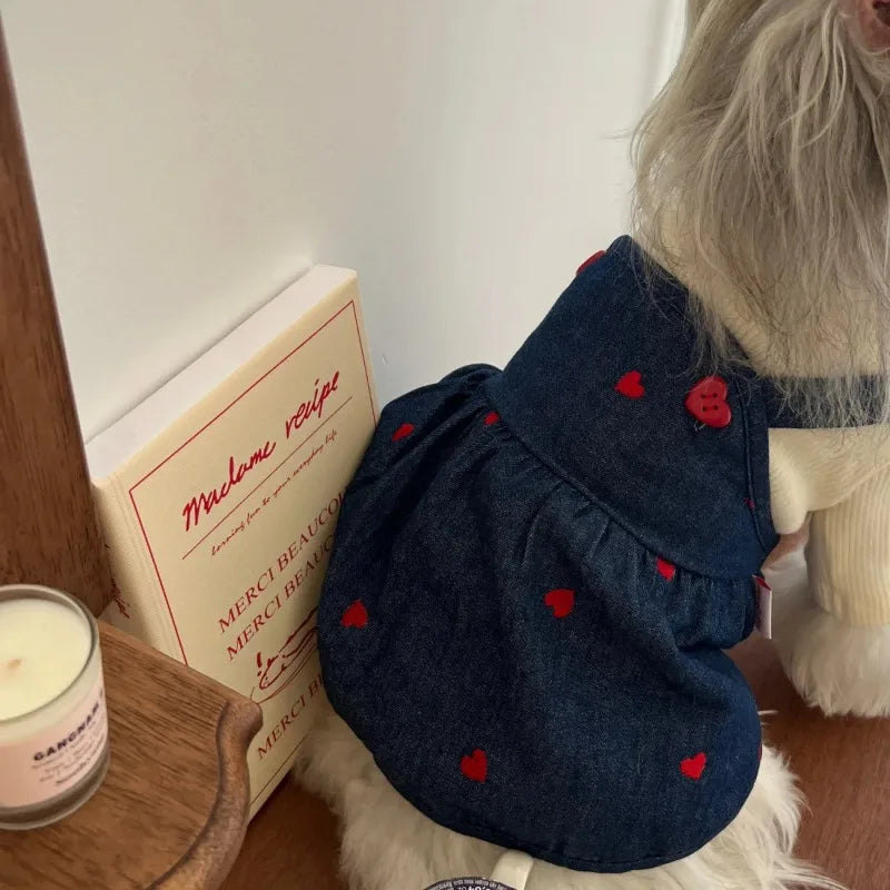 Minimal Luxe Dog Harness