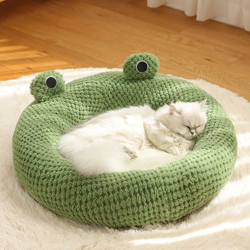 FrogNest Cozy Pet Cave
