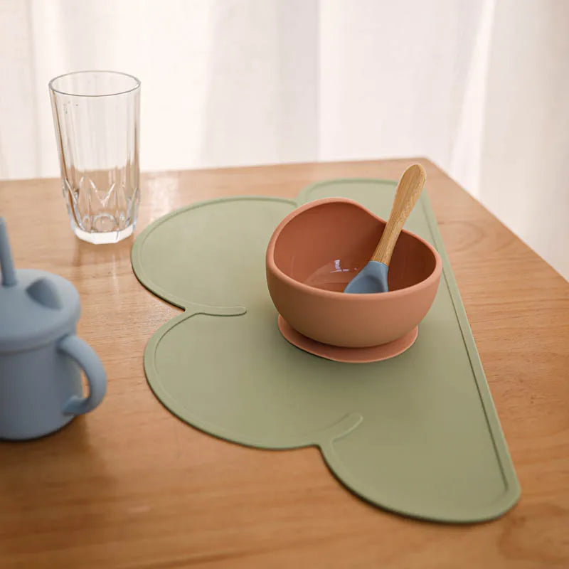 Waterproof, Non-Slip Bowl Placemat for Cats & Dogs