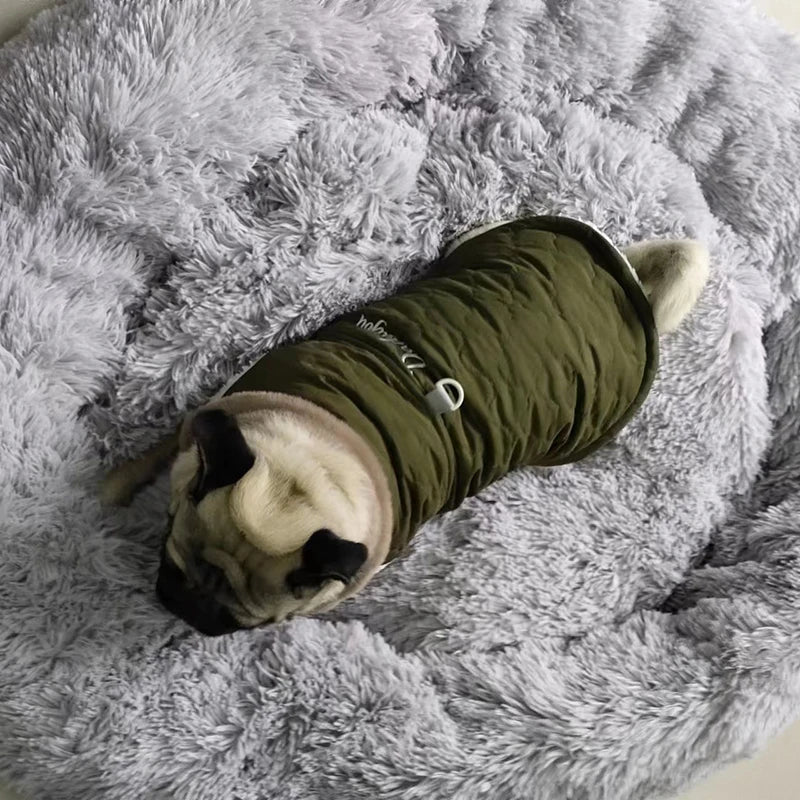 🐶WarmHug Fleece Dog Jacket