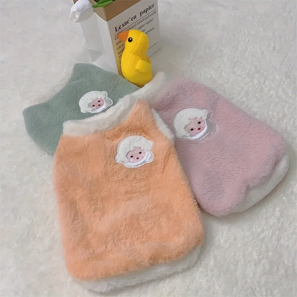 Winter Warm Cat Clothes Sweater