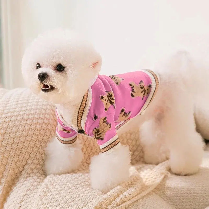 🍂Luxury Cotton Sweater for Small Dogs & Cats