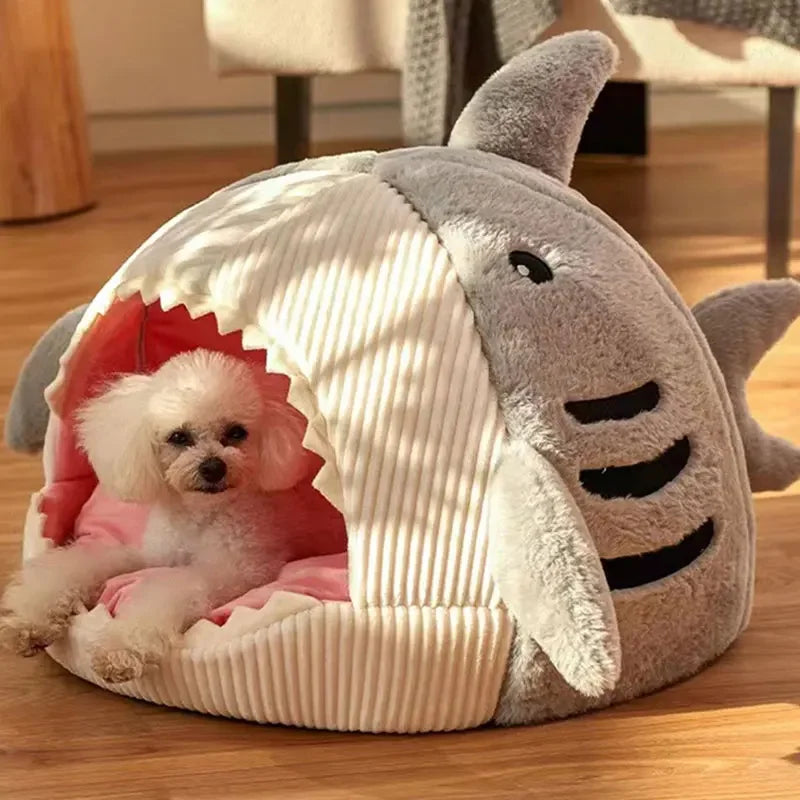 SharkNest Cozy Pet Cave