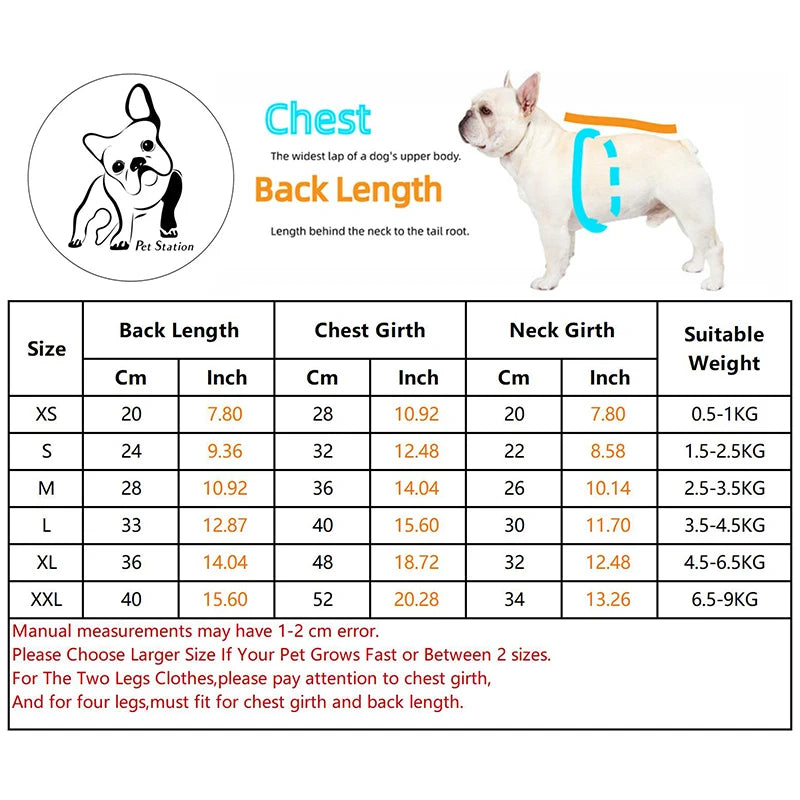 WarmGuard Quilted Pet Coat