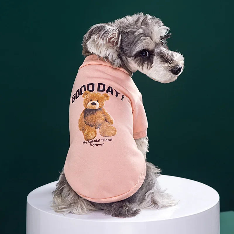 CozyBear Pet Pullover