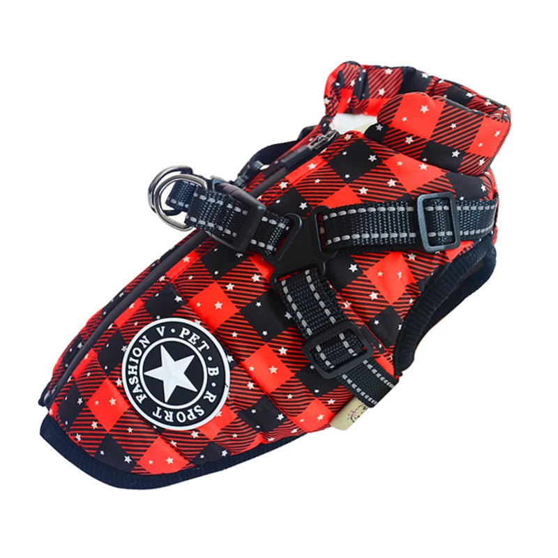 🐕‍🦺WinterWarm Elite Harness Jacket