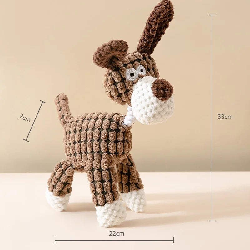 🐶Bite-Resistant Donkey Plush Dog Toy