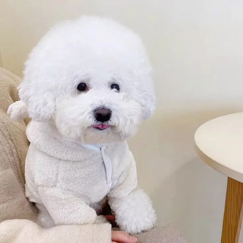 Cozy Bear Fleece Hoodie
