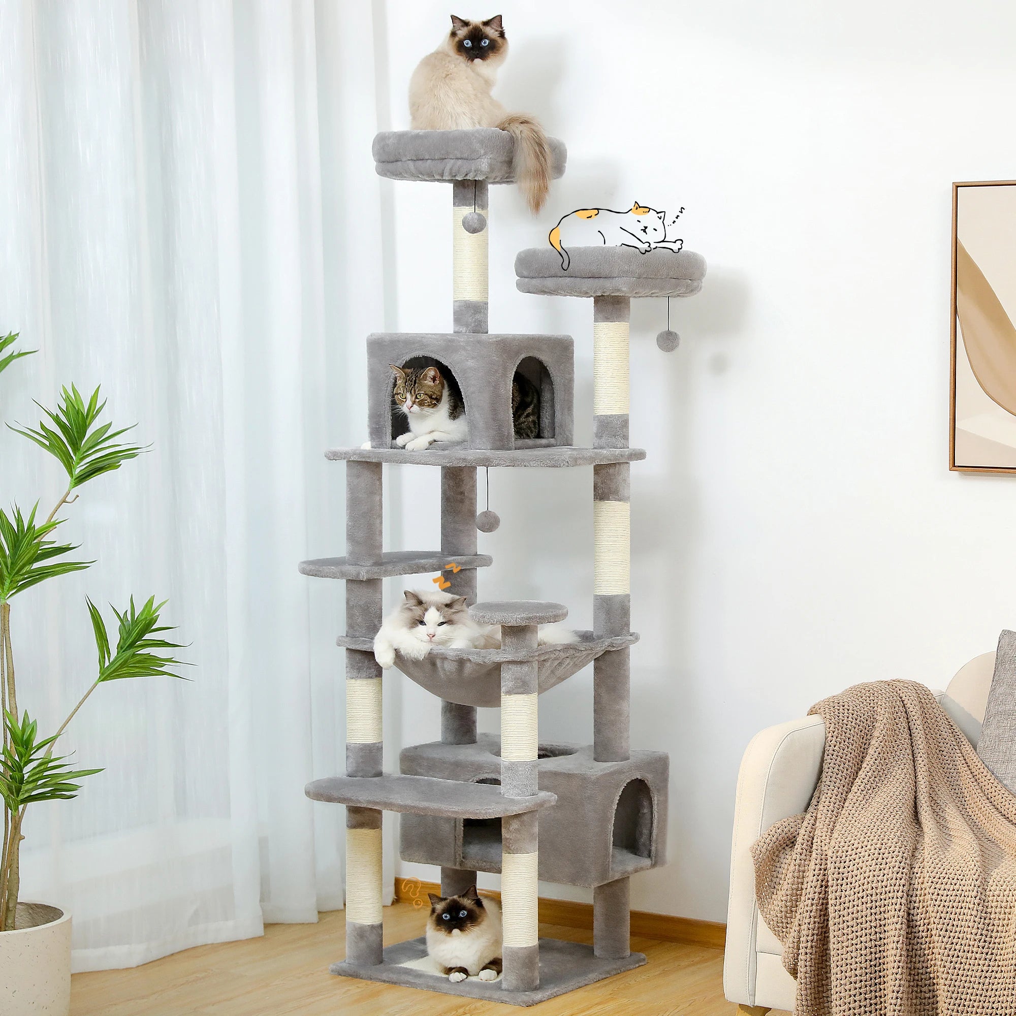 CalmPeak Cat Tree