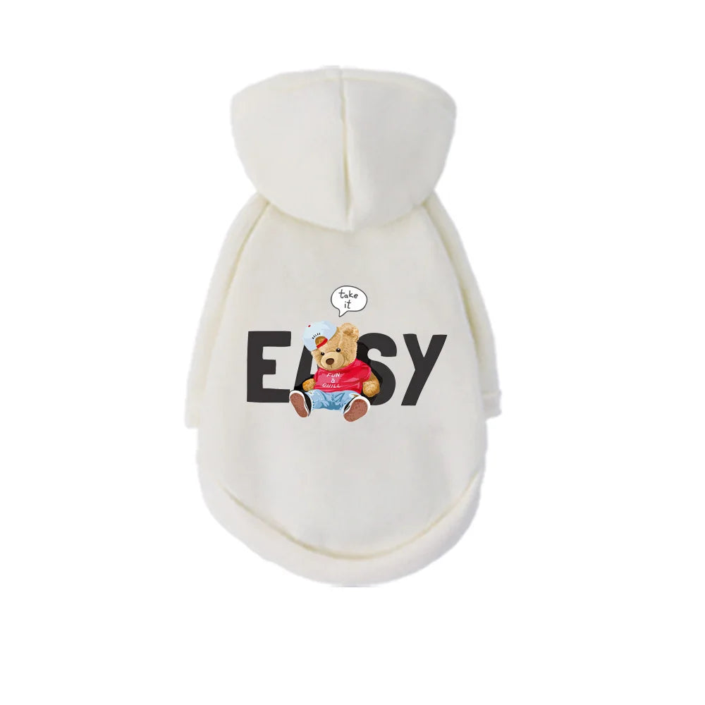 Cozy Sport Pet Hoodie