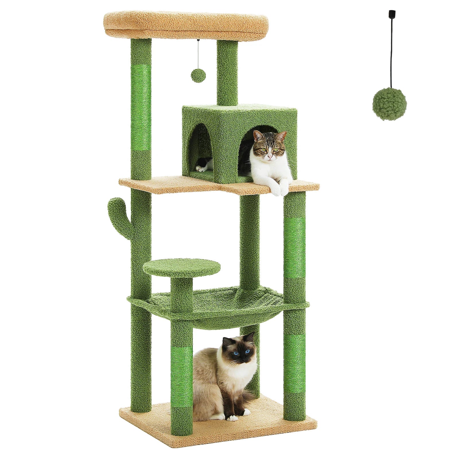 GreenHaven Cat Tree