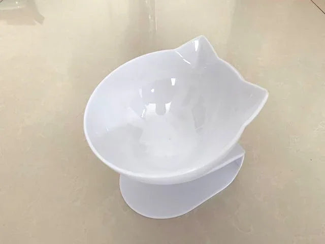 Detachable Food & Water Bowl Set for Cats & Small Dogs