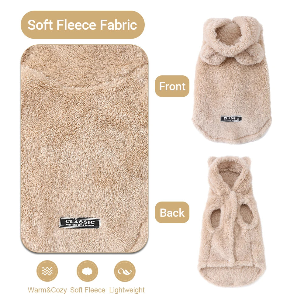 SoftNest Fleece Hoodie