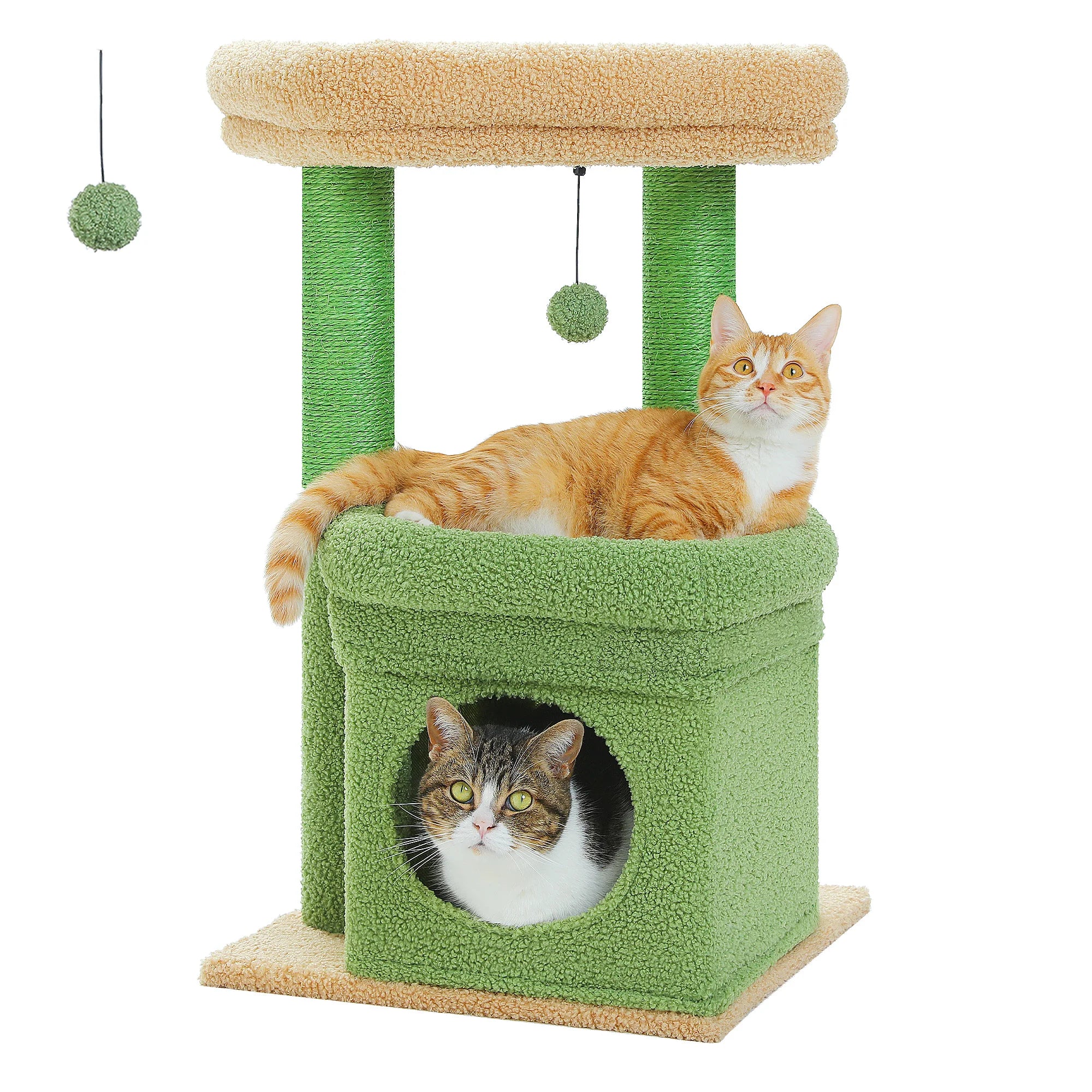 MiniNest Plush Cat Tower
