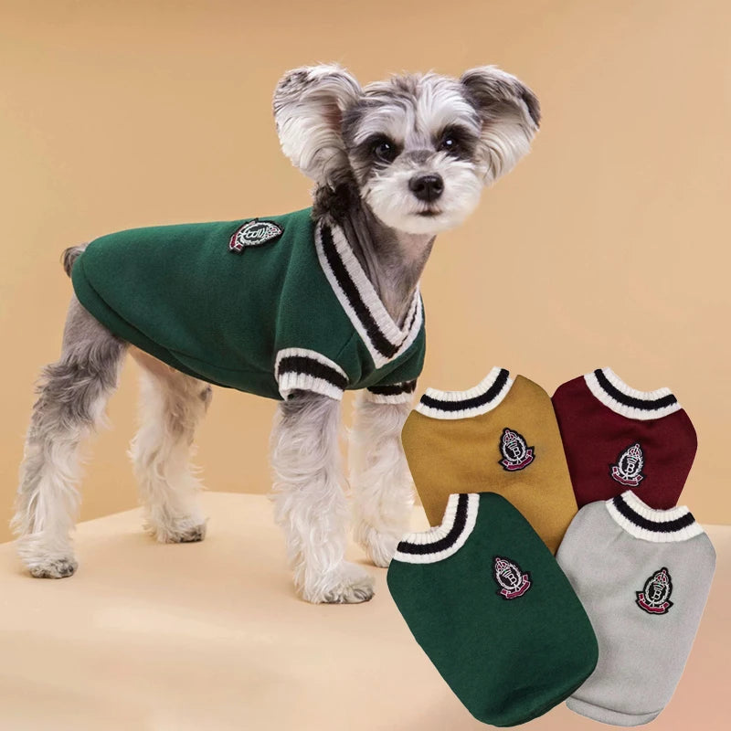 🐶Cozy V-Neck Knit Sweater