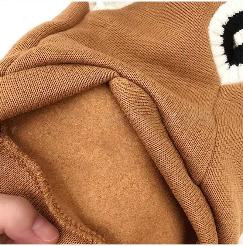 🐶Cozy V-Neck Knit Sweater