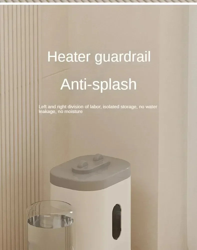 Gravity-Fed Automatic Food & Water Feeder for Cats & Dogs