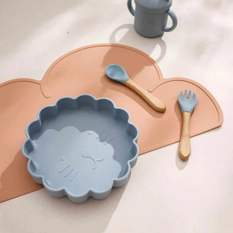 Waterproof, Non-Slip Bowl Placemat for Cats & Dogs