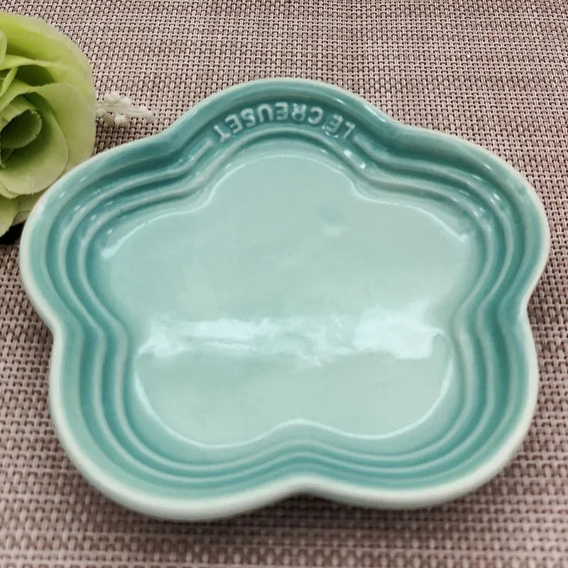 Extra-Wide Raised Ceramic Pet Bowl (Whisker-Friendly & Anti-Vomiting)