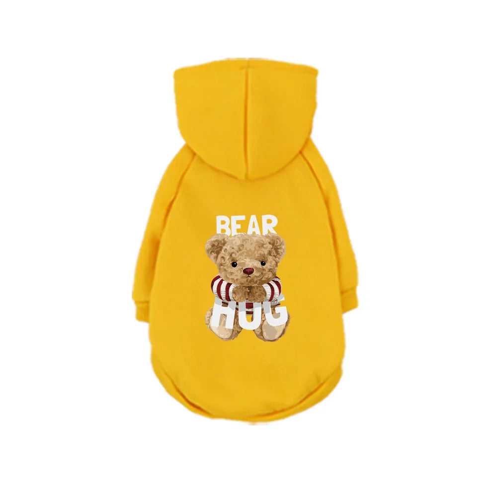 Cozy Sport Pet Hoodie