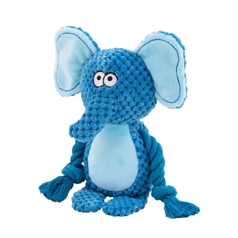 Plush Pals Squeaky Chew Toy