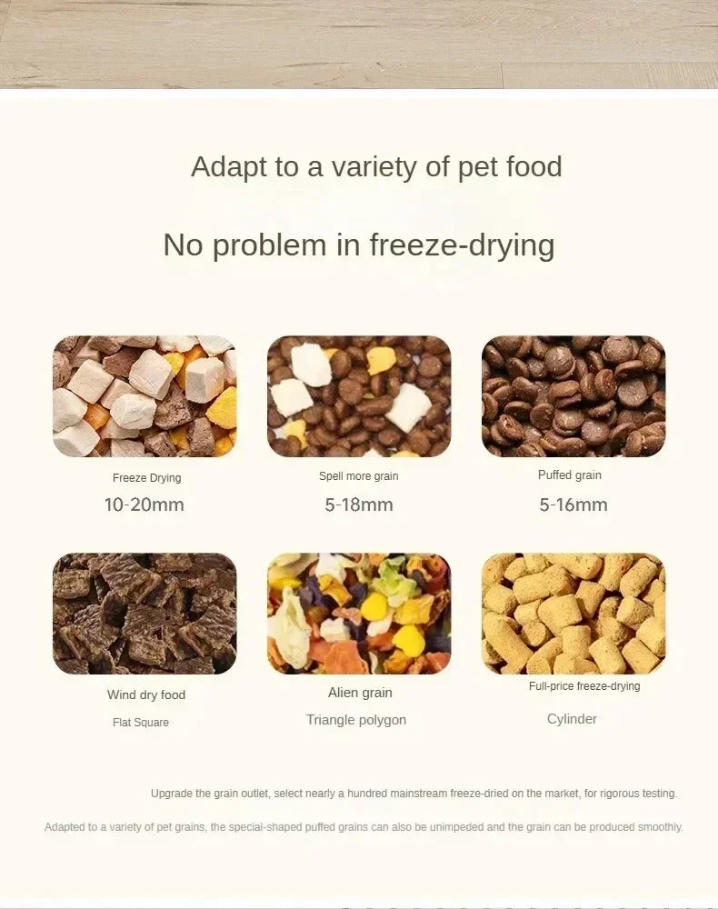 Gravity-Fed Automatic Food & Water Feeder for Cats & Dogs