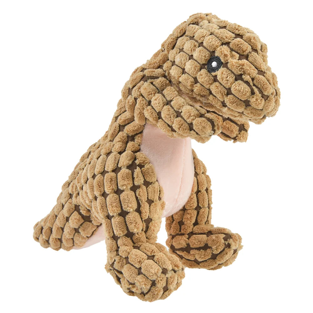 A playful plush companion designed for gentle chewing, cuddling, and everyday fun