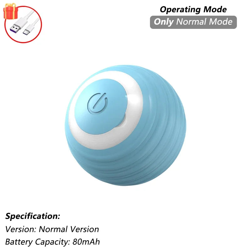 Chirpy Bird Interactive Cat Toy (Touch-Activated)