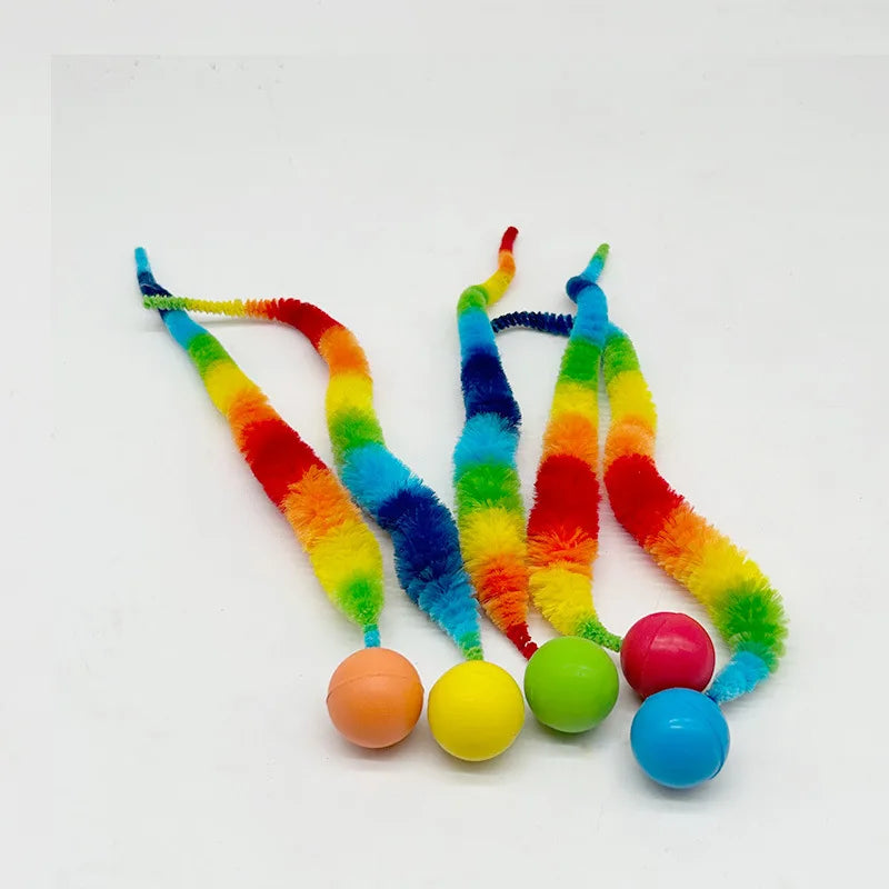 🧶Wiggly Worm Cat Teaser