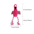 Flamingo Plush Squeaky Toy