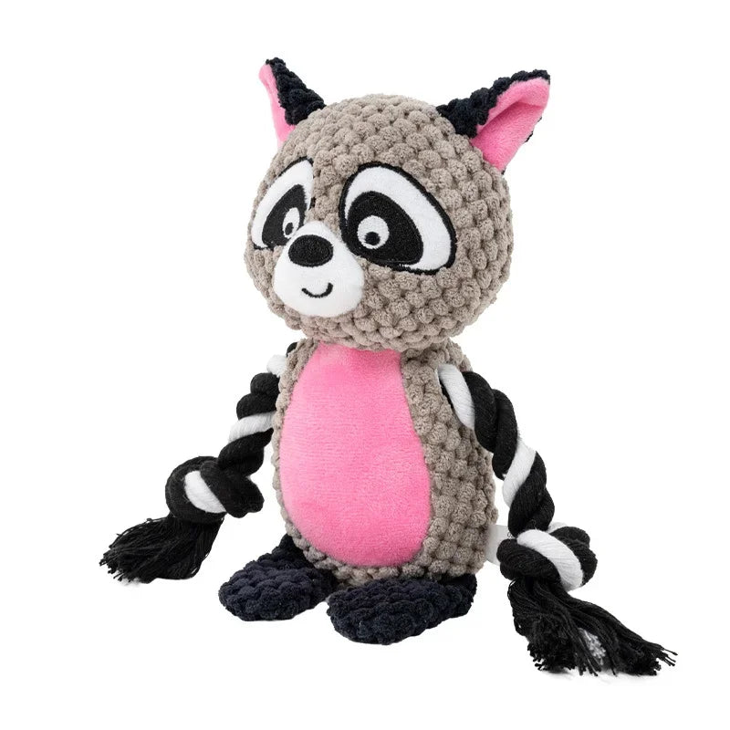 Plush Pals Squeaky Chew Toy
