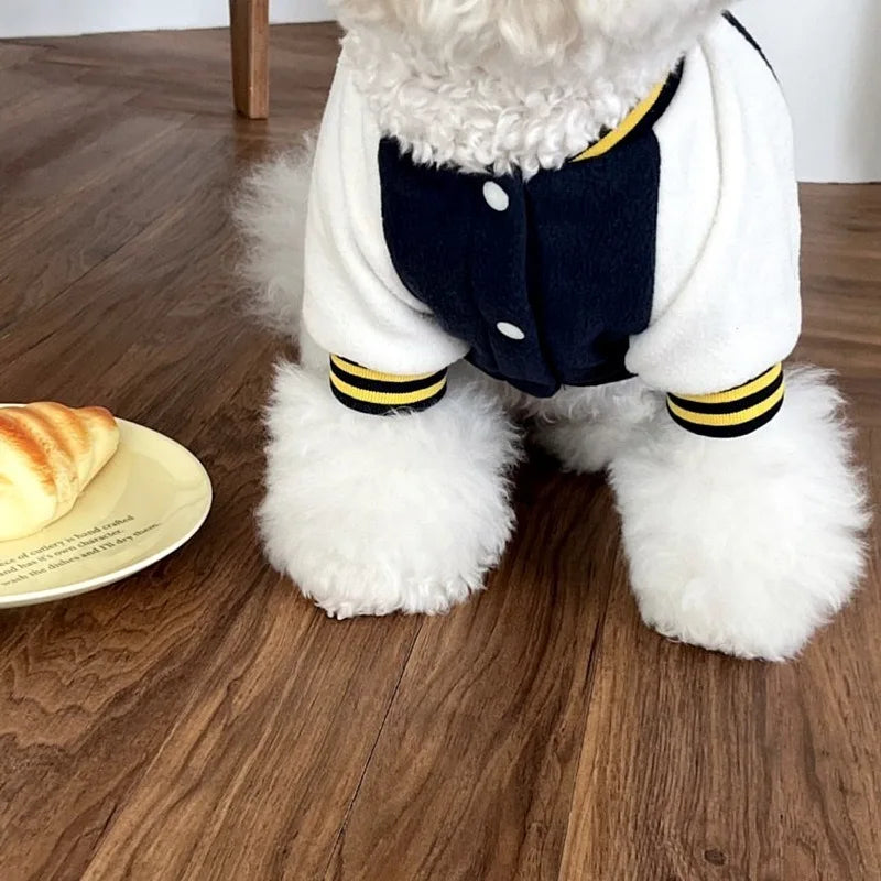 Varsity Cozy Dog Sweatshirt
