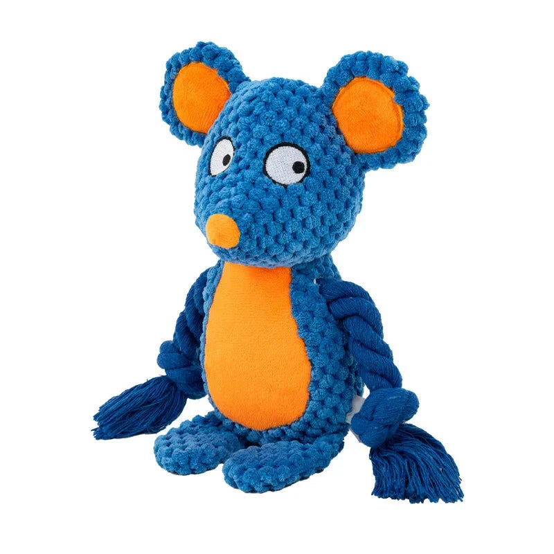 Plush Pals Squeaky Chew Toy